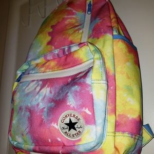 Converse Tie dye backpack
